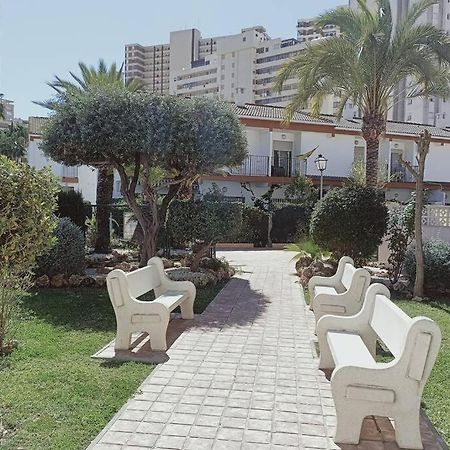 2 Bedroom Townhouse In Beautiful Gated Complex Benidorm Exterior photo